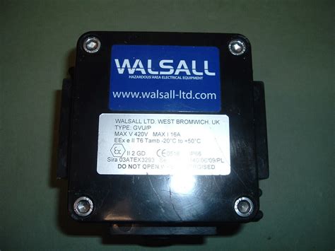 walsall junction box catalogue|field junction boxes.